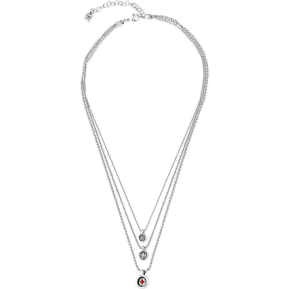 *NEW* UNO DE 50 NECKLACE RED TWO